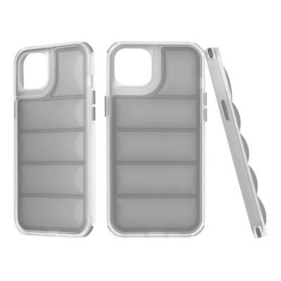 Husa pentru iPhone 15 Plus - Techsuit Wave Shield - Black foto
