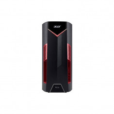 Sistem desktop Acer Nitro 50 GX50-600 Intel Core i5-8400 16GB DDR4 1TB HDD 128GB SSD nVidia GeForce GTX 1060 6GB Endless OS Black foto