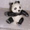 bnk jc Bullyland - figurina urs panda - asemanatoare Kinder
