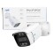 Resigilat : Camera supraveghere video PNI IP3POE cu IP, 3MP, de exterior IP66, mic