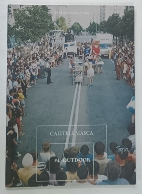 CAIETELE &amp;#039; MASCA &amp;#039; , SUBIECT : OUTDOOR , NR. 1 , 2016 foto
