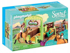 Set Playmobil Dreamworks Spirit foto