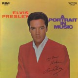 Vinil LP Elvis Presley - A Portrait In Music (VG/VG+) Rock &#039;n&#039; Roll, Anii &#039;70, Editie Vest