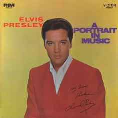VINIL LP Elvis Presley &lrm;&ndash; A Portrait In Music (VG)