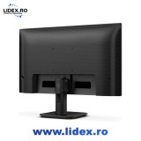 Monitor LED IPS Philips 24E1N1300AE 23.8", Full HD (1920x1080), 100Hz, 4ms (1ms MPRT), FlickerFree, Boxe 2W x2, Hub USB, USB Type-C 65W, HDMI, Pivot,