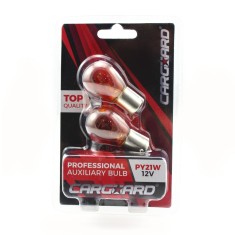 CARGUARD - Set de 2 becuri P21W - portocalii