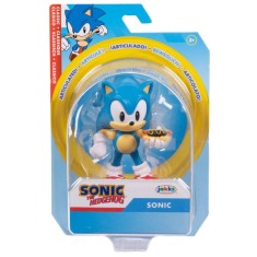 Figurina articulata, Sonic the Hedgehog, W19, Sonic, 6 cm