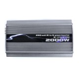 Invertor auto, 2000 W, tensiune iesire 220 V, unda sinusoidala modificata, General