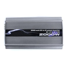 Invertor Auto 2000W, 220V, Unda Sinusoidala Modificata, Curent Continuu-Alternativ