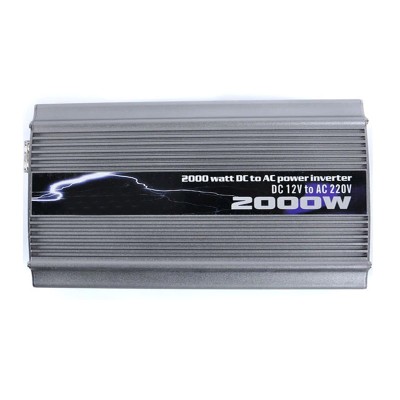 Invertor Auto 2000W, 220V, Unda Sinusoidala Modificata, Curent Continuu-Alternativ foto