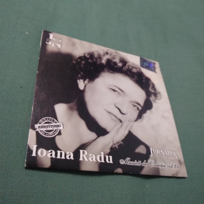 CD IOANA RADU MUZICA DE COLECTIE JURNALUL ORIGINAL