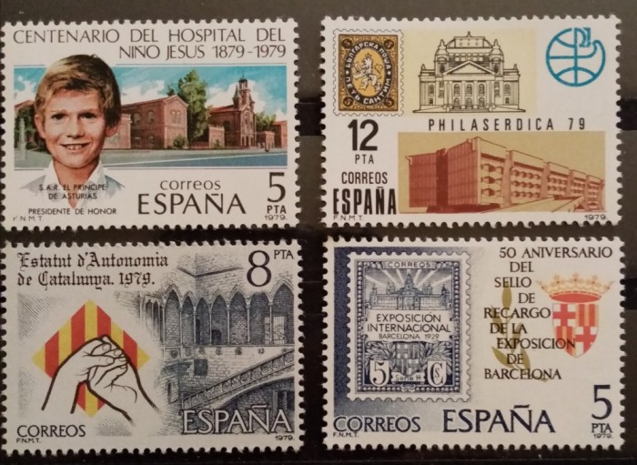 BC241, Spania, lot 4 serii 1979