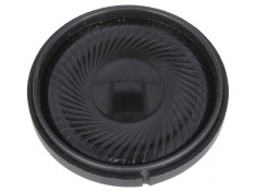 Difuzor Miniatural 1W 8&Omega; 36mm