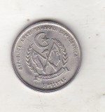 Bnk mnd Sahara de Vest - Saharaui - 5 pesetas 1992, Africa