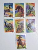 Serie Filatelică Dinozauri, Animale Preistorice &amp; Paleontologie / Tanzania (1994) - A583