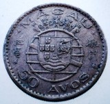 1.004 MACAU MACAO COLONIE PORTUGHEZA 50 AVOS 1973