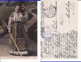 Romania - tipuri, port popular-cenzura militara WWI, WK1
