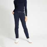 Pantalon golf CW500 Iarnă Bleumarin Damă