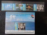 Solomon Islands-Patrimoniul mondial-serie completa si bloc-nestampilate, Nestampilat