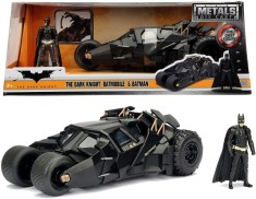 BATMAN AUTOMOBIL BATMOBILE THE DARK KNIGHT 1:24 SuperHeroes ToysZone foto
