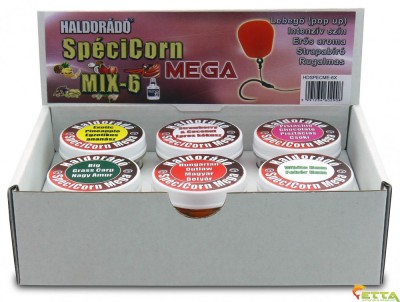 Haldorado - Momeala artificiala SpeciCorn Mega - MIX-6 , 6 arome intr-o cutie foto