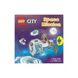 Lego(r) City. Space Mission: A Push, Pull and Slide Book