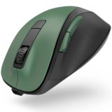 Mouse Hama Wireless Optic Cu 6 Butoane Mw-500 Recharge, Ergonomic, Verde