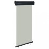 VidaXL Copertină laterală de balcon, gri, 100 x 250 cm 48416