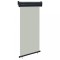 vidaXL Copertină laterală de balcon, gri, 100 x 250 cm 48416