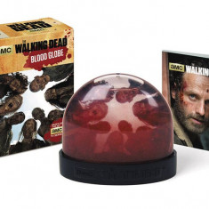 The Walking Dead Blood Globe Running Press Kits |