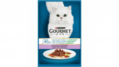 Purina Gourmet Perle Vanat Si Legume Plic 85 Gr 5 Plus 2 Gratis foto