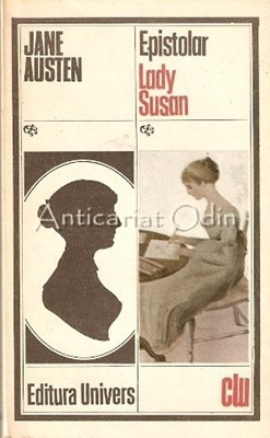 Epistolar. Lady Susan - Jane Austen foto