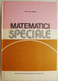 Matematici speciale &ndash; Ion Gh. Sabac