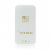 Husa Silicon Ultra Slim Apple iPhone 4/4S Transparent