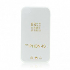Husa Silicon Ultra Slim Apple iPhone 4/4S Transparent