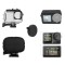 Set 5 accesorii pt DJI OSMO Action 3 Carcasa Husa set Folie Capac Geanta