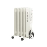 Calorifer electric cu ulei BOH-29 B&Ouml;HM, 8 elementi , 3 trepte de putere 800/1200/2000 W, termostat