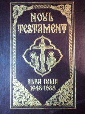 NOUL TESTAMENT 1988 foto