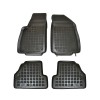Set covorase auto din cauciuc Opel Mokka 12.2012-09.2016, Chevrolet Trax, 01.2013-; culoare Negru, presuri tip tavita marca Rezaw Plast