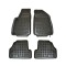 Set covorase auto din cauciuc Opel Mokka 12.2012-09.2016, Chevrolet Trax, 01.2013-; culoare Negru, presuri tip tavita marca Rezaw Plast