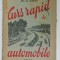 CURS RAPID DE AUTOMOBILE de ING. AL. RUBTOV , 1944