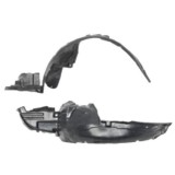 Carenaj roata Subaru Impreza (Gd/Gg), 10.2005-09.2007, partea Stanga, Fata, 59110FE151, 7214FL1T Modelul Sedan