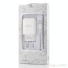 Incarcatoare Retea Tranyoo, V30, 2.4A Charge Kit, USB Type-C Cable, White