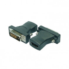 Adaptor Logilink tip DVI M la HDMI F foto