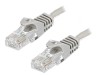 Cabluri patch U/UTP 5e CCA gri 1m RJ45, Logilink