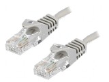 Cablul de rețea U/UTP 5e CCA gri 10m RJ45, Logilink