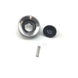 Buton rotativ pentru cuptor cu microunde WHIRLPOOL INDESIT C00334683 Original