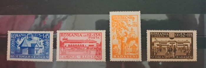 1944 Radaseni MNH
