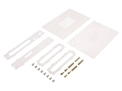 Carcasă acrilică transparentă pentru router BANANA-PI-R64 foto