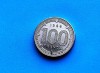 100 Francs 1966 Africa Ecuatoriala-stare buna!-RAR